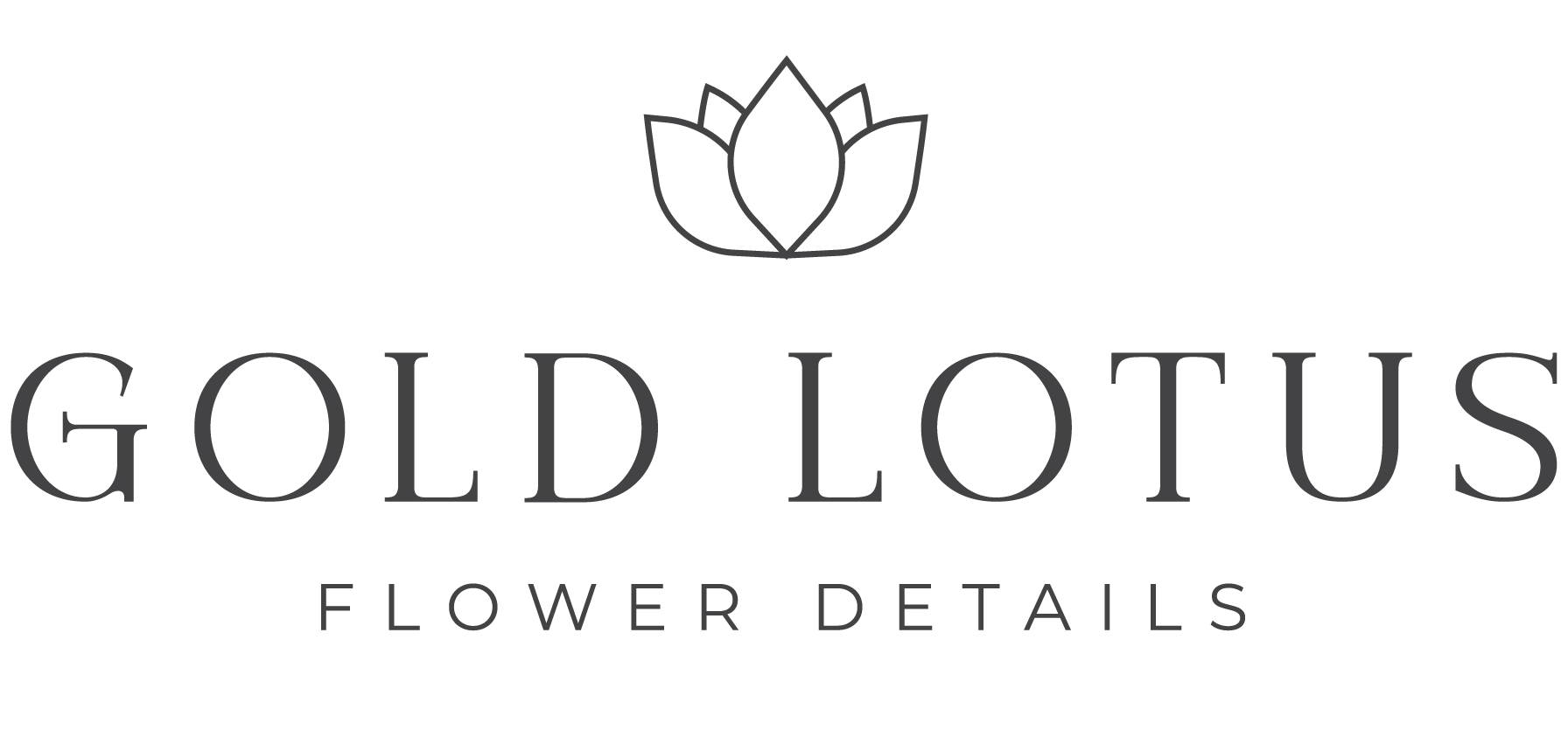 Gold Lotus Flowers